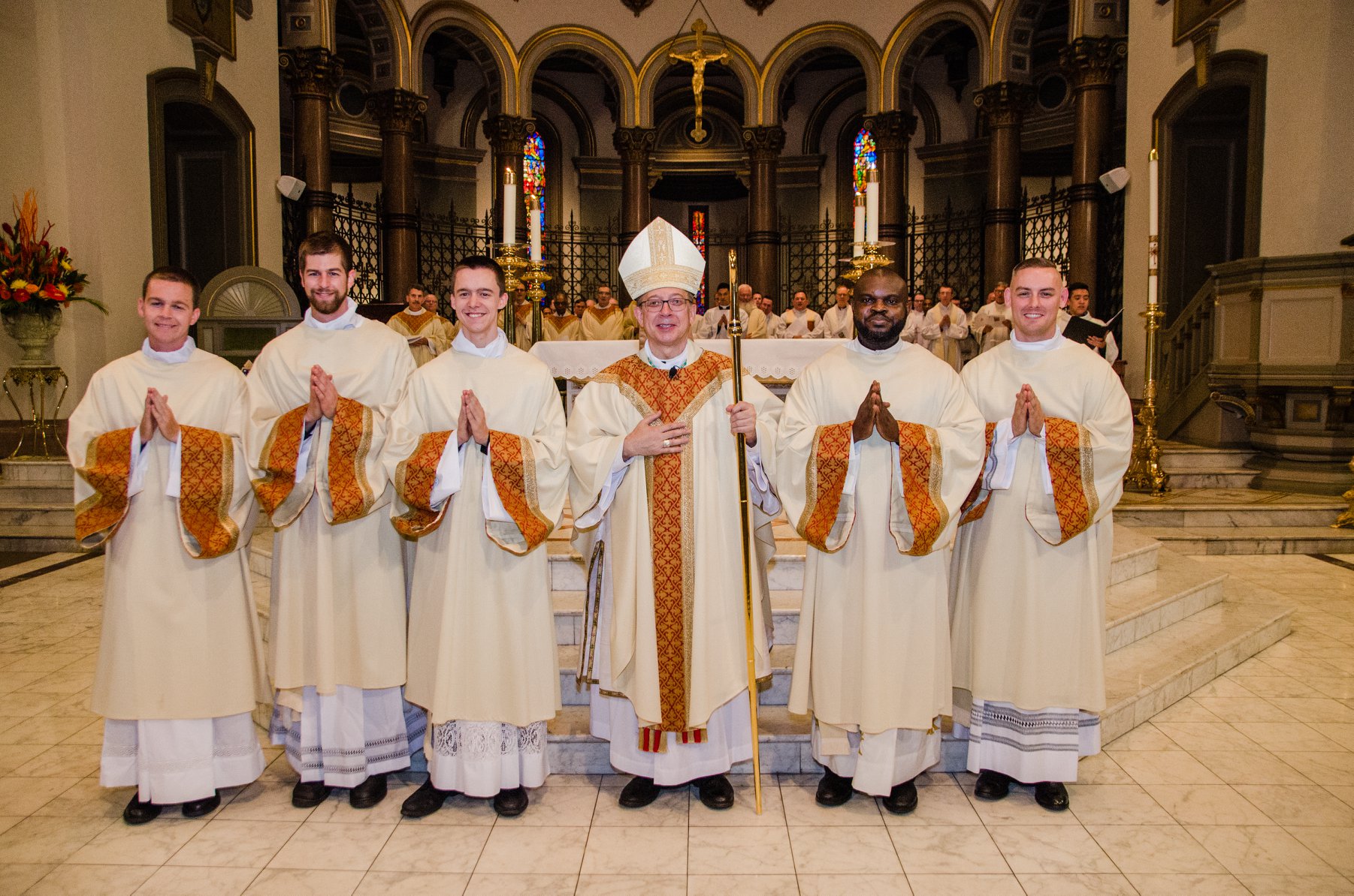 Diocese of Richmond Diaconate Ordination 2018
