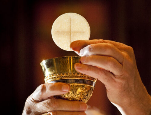 Forget Egypt! Remember God’s Frenzy of Eucharistic Love