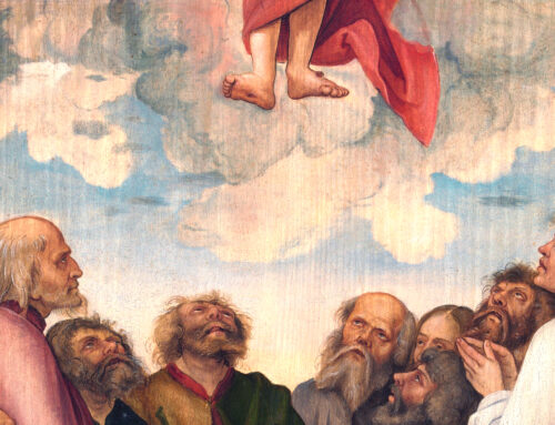 If Jesus Was Around Today – Homily for Ascension