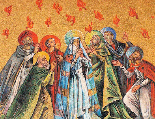 Make Us a Visible Sacrament of Unity – Homily for Pentecost